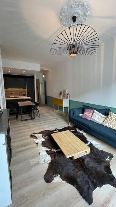 Appartement Renove Proche Du Parc De La Tete D'Or 빌뢰르반 외부 사진