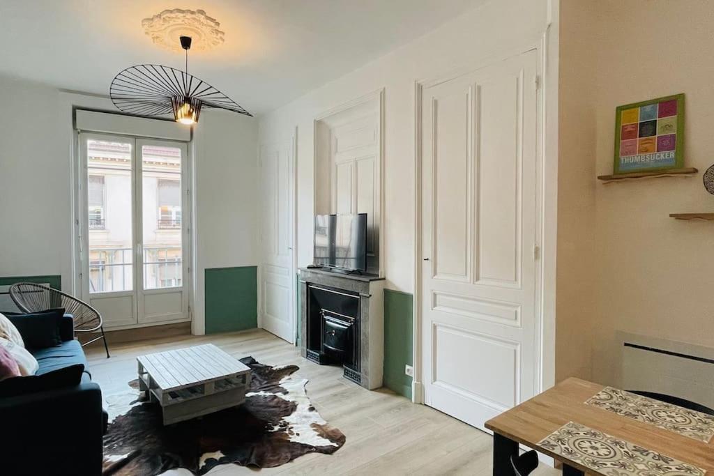 Appartement Renove Proche Du Parc De La Tete D'Or 빌뢰르반 외부 사진