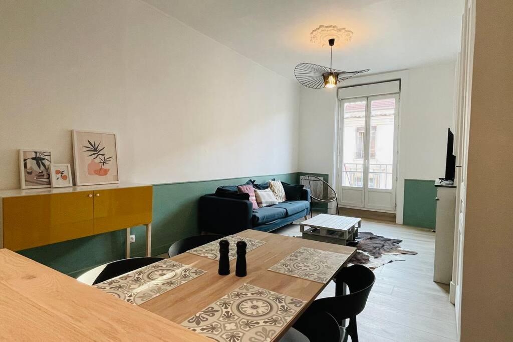 Appartement Renove Proche Du Parc De La Tete D'Or 빌뢰르반 외부 사진