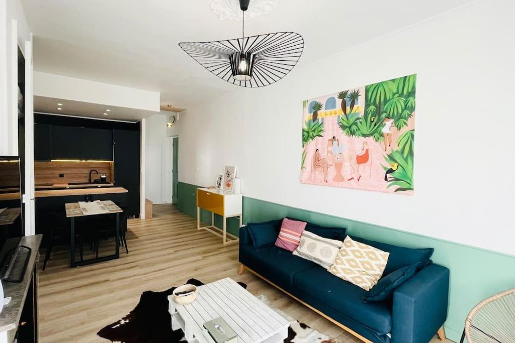 Appartement Renove Proche Du Parc De La Tete D'Or 빌뢰르반 외부 사진